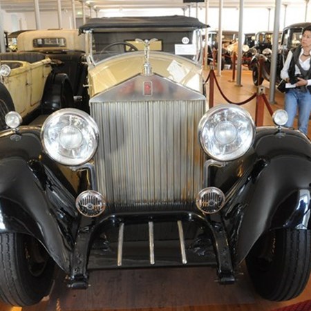 Besuch Rolls-Royce Museum